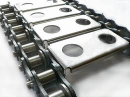 Non Polished Stainless Steel Conveyor Chains, for Moving Goods, Length : 10-20feet, 20-30eet, 30-40eet