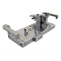 Automatic Coated Aluminium Jigs and Fixture, for Drilling, Feature : High Strength, Rugged Design