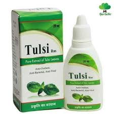 Tulsi Drops, for Chemical, Eye Care Ear Care, Eye, Personal Care, Pharmaceutical, Form : Liquid
