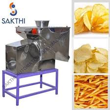 Automatic potato slicer machine, for Hotel, House, Restaurant, Feature : Best Quality, Fine Finishing