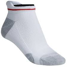 Checked Cotton Sports Socks, Size : L, M