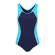 Plain swimming costume, Size : XL, XXL, XXXL