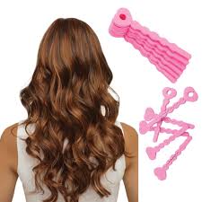 Non Polished ABS hair curlers, Feature : Durable, Easy To Use, High Finish, Light Weight