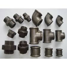 Non Poilshed Aluminun industrial pipe fitting, Feature : Excellent Quality, Fine Finishing, Heat Resistance