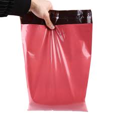 HDPE Courier Packaging Bag, Feature : Biodegradable, Disposable, Eco ...