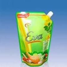 HDPE Oil Packaging Pouch, for Juice, Ketchup, Feature : Durable, Eco Friendly, Long Life, Perfect Finish