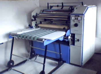 Window Cum Plain Lamination Machine