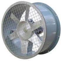 Electric Axial Flow Fan, for Air Cooling, Voltage : 110V, 220V, 380V, 440V