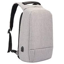 Dell Cotton Laptop Backpack, For College, Office, School, Pattern : Plain, Printed