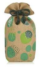 Jute Gift Pouch, for Keeping Mobiles, Pattern : Plain, Printed