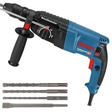 Automatic Electric Hammer Drill, Color : Brown, Grey, Light White, White