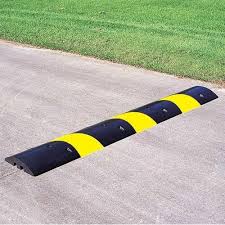 rubber speed hump