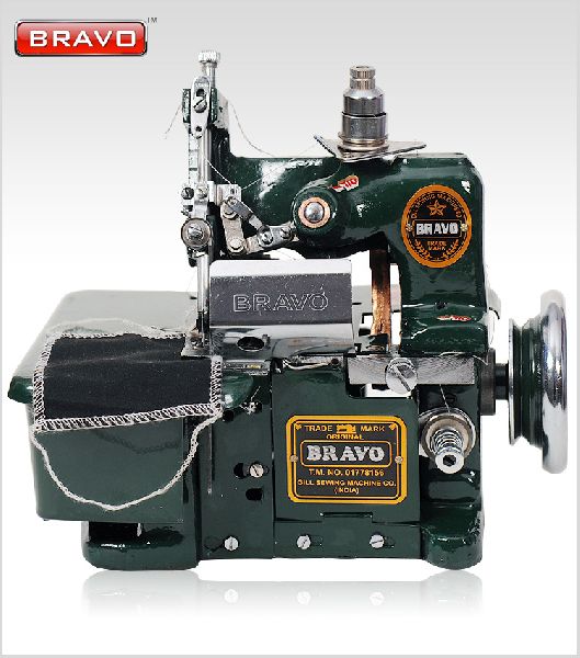 81-06 Steel Overlock Sewing Machine, Color : Green