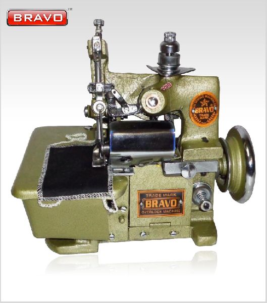 Bravo Electric Semi Automatic Hosiery Overlock Sewing Machine