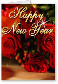 new year greeting cards