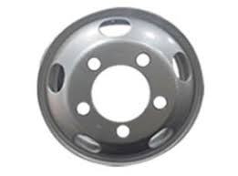 Matt Aluminum Wheel Disc, for Commercial, Industrial, Feature : High Quality, High Strength, Long Life