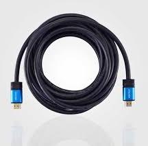 Round Stainless Steel Brass Stecker HDMI Cable, for Home, Residential, Voltage : 110V, 220V, 380V