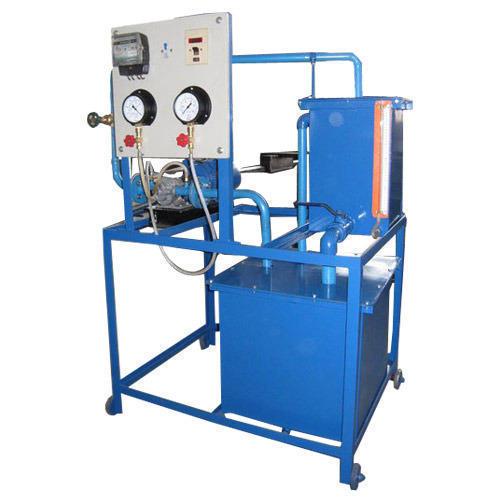 Automatic Electric Centrifugal Pump Test Rig, for Industrial Use, Voltage : 230 V