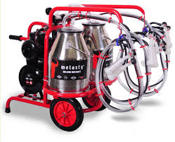 Double Bucket Milking Machine