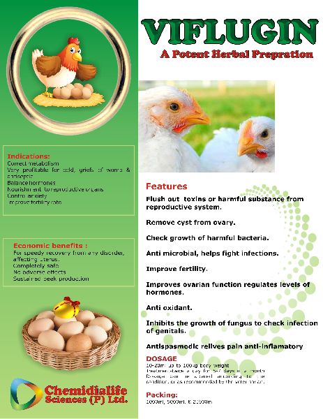 Viflugin Poultry Medicines