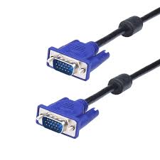 VGA Cable, for Computer, Monitor, Voltage : 110V, 220V, 380V