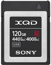 XQD G Series Memory Card