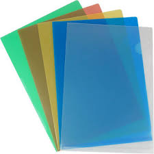 Plain HDPE Plastic File Folders, Size : A/3, A/4, A/5