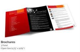 Printed Corporate Brochures, Size : A4, A5, A6