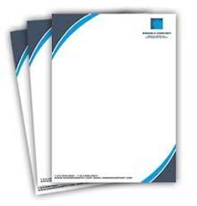 Paper Printed Letterhead, for Company Use, Office Use, Professional Use, Feature : Eco Friendly, Excellent Quality