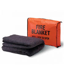 Fiber Fire Blanket, for Industrial, Size : 4x6ft, 7x6ft