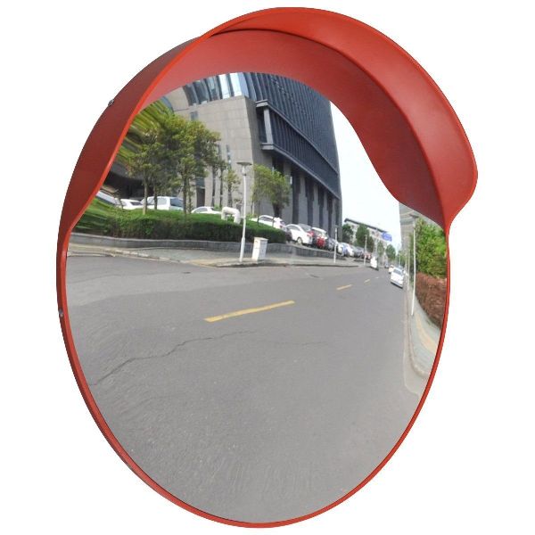 Aluminium Glass Road Safety Mirror, for Stops, Size : 100cm, 10cm, 20cm, 30cm, 45cm, 60cm, 70cm