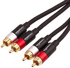Copper RCA cable, for CD