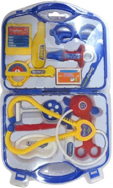Plastic Doctor kit, Color : Red, Blue, Yellow, Orange