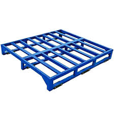 Steel Pallets, for Automobiles, Construction Industry, Warehouse, Capacity : 1000-1500kg, 500-1000kg