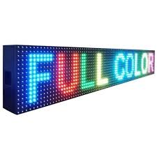 Acrylic Led Display, for Advertising, Malls.Market, Railway Station, Voltage : 110V, 220V, 24V50V