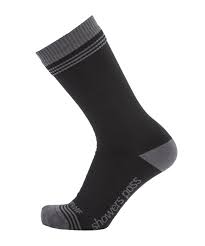 Checked Cotton socks, Size : L, M