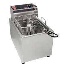 Stainless Steel Penaumatic 100-500kg electric deep fryer, Shape : Oval, Round