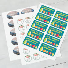 Rectangular Epoxy stickers, for Lamination, Shipping Labels, Pattern : Printed