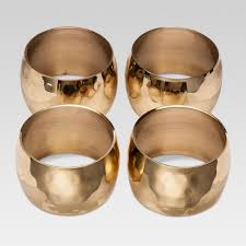 Brass Napkin Rings, Feature : Corrosion Proof, Durable, Good Quality, Light Weight, Perfect Finish