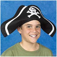 Felt Pirate Cap