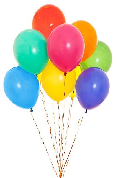 HDPE Balloons, for Advertising, Events, Parties, Promotional, Weddings, Size : 4inch, 5inch, 6inch