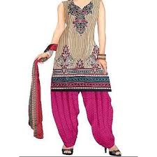Checked Chanderi Ladies Salwar, Occasion : Casual, Formal