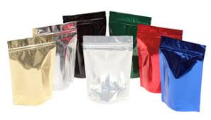 Non Zipper HDPE UNPRINTED READYSTOCK POUCHES, for Packaging, Pattern : Plain