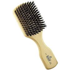 ABS Plastic HAIR BRUSH, for Home Use, Feature : Anti-Bacterial, Comfortable, Detangle, Easy To Rotate