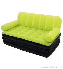 LDPE air bed cum sofa, for Home, Hotel, Feature : Attractive Designs, Easy To Fit, Good Quality, Shiny Look