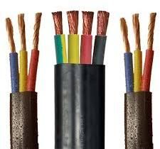 Submersible Cables, For Home, Industrial, Outer Material : Nitrile Rubber, Rubber, Silicone Rubber