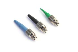 Stainless Steel FC Connector, for Telecom, Data, Network, Color : Black, Brown, Coffe, Red, Light Brown