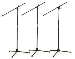 Polished Aluminium microphone stands, Certification : ISO 9001:2008 Certified