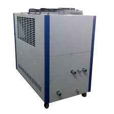 100-200kg Mild Steel water chiller, Voltage : 110V, 220V, 380V, 440V