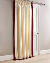 Cotton Checked door curtain, Technics : Embroidered, Handloom, Machine Made, Washed, Yarn Dyed